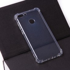 Elfon Drop Case TPU Schutzhülle mit Kantenschutz für Huawei P Smart, Art.:000228