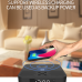 Yison und Celebrat Multifunction Wireless Phone Charger/ Speaker and Alarm Clock (WS-5), Art.:000731