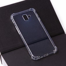 Elfon Drop Case TPU Schutzhülle mit Kantenschutz für Samsung Galaxy J4 Plus (2018), Art.:000228