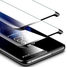 Full Glue Displayschutz aus gehärtetem Glas für Samsung Galaxy S9 Plus (0,3 mm) A 2.5D, Art.:000297