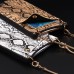 Snake Skin Cross-body Chain Case für iPhone 6 Plus/7 Plus/8 Plus, Art.:000007