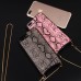 Snake Skin Cross-body Chain Case für iPhone 6 Plus/7 Plus/8 Plus, Art.:000007