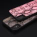 Snake Skin Cross-body Chain Case für iPhone X/XS, Art.:000007