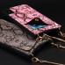 Snake Skin Cross-body Chain Case für iPhone X/XS, Art.:000007