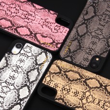 Snake Skin Cross-body Chain Case für iPhone XR (6.1), Art.:000007