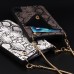 Snake Skin Cross-body Chain Case für iPhone XR (6.1), Art.:000007