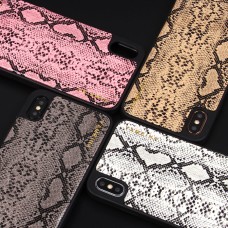 Snake Skin Cross-body Chain Case für iPhone XS Max (6.5), Art.:000007