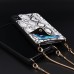 Snake Skin Cross-body Chain Case für iPhone XS Max (6.5), Art.:000007