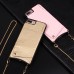 Microfiber Leather Cross-body Chain Case für iPhone 6 Plus/7 Plus/8 Plus, Art.:000008