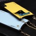 Microfiber Leather Cross-body Chain Case für iPhone XS Max (6.5), Art.:000008