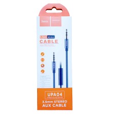 Hoco UPA04 Noble sound series AUX audio cable (with mic), Art.:000788