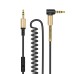 Hoco UPA02 AUX Spring Audio cable (with Mic) (2m), Art.:000790