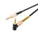 Hoco UPA02 AUX Spring Audio cable (1m), Art.:000790