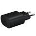 Samsung PD 25W Fast Wall Charger EU Plug EP-TA800XBEGWW Black (EU Blister)