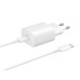 Samsung PD 25W Fast Wall Charger EU Plug EP-TA800XWEGWW White (EU Blister)