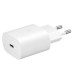 Samsung PD 25W Fast Wall Charger EU Plug EP-TA800XWEGWW White (EU Blister)