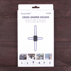 Universal Cross- Shaped Holder für Smartphones T-C10, Art.:000055