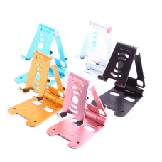 Folding Aluminium Phone Stand, Art.:000683-1