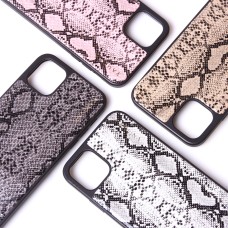 Snake Skin Cross-body Case mit Band für iPhone 11, Art.:000007