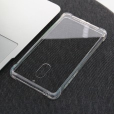 Elfon Drop Case TPU Anti-Rutsch Kratzfest Crystal (1mm) für Nokia 6, Art.:000308