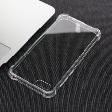 Elfon Drop Case TPU Anti-Rutsch Kratzfest Crystal (1mm) für Huawei Y5 2018, Art.:000308