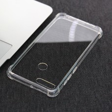 Elfon Drop Case TPU Anti-Rutsch Kratzfest Crystal (1mm) für Huawei Y9 2018, Art.:000308