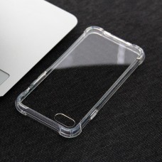 Elfon Drop Case TPU Anti-Rutsch Kratzfest Crystal (1mm) für iPhone 7/8, Art.:000308