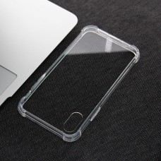 Elfon Drop Case TPU Anti-Rutsch Kratzfest Crystal (1mm) für iPhone X/XS, Art.:000308