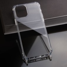 Elfon Transparent Dropcase mit Clear Ring für iPhone 12/ 12 Pro (6.1), Art.: 000802