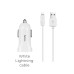 Hoco Z2 Car Charger Set with Lightn. Cable, Art.:000421