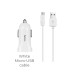 Hoco Z2 Car Charger Set with Micro Cable, Art.:000421