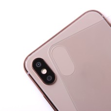 Rückseitenschutz aus gehärtetem Glas für iPhone XS Max (0,3 mm) A 2.5D, Art:000101