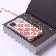 Crossbody-Handykette Gold Elektroplattiertes Flash-Pulver imd für iPhone 11 Art.:000691