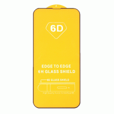 Full Glue Curved Tempered Glass Screen Protector für iPhone 13 Mini, Art:000298