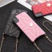 Luxus PU leder sterne cross-body case mit Band für iPhone 11, Art.:000352