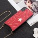 Luxus PU leder sterne cross-body case mit Band für iPhone 11, Art.:000352