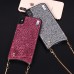 Diamond Mesh Lace Cross-body Case mit Band für iPhone 11, Art.:000009