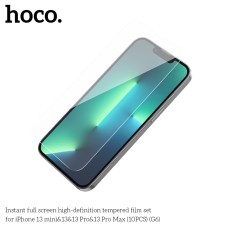 Hoco Full Screen High-Definition Tempered Film für iPhone 13/13 Pro (6.1) (G6), Art.:000800