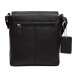 NDM Nappaleder Umhängetasche Handtasche MB245, Art.:000314