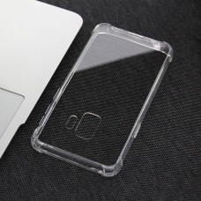 Elfon Drop Case TPU Anti-Rutsch Kratzfest Crystal (1mm) für Samsung Galaxy S9, Art.:000308