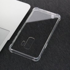 Elfon Drop Case TPU Anti-Rutsch Kratzfest Crystal (1mm) für Samsung Galaxy S9 Plus, Art.:000308