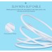 Hoco X6 khaki charging cable for lightning, Art.:000774