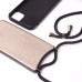 Microfiber Leather Cross-body Case mit Band für iPhone 11, Art.:000008