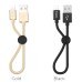 Hoco X35 Premium charging data cable (Lightning)(L=0.25M), Art.:000935