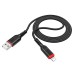 Hoco X59 Victory charging data cable (Lightning), Art.:000986