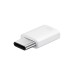 Samsung USB Adapter Type-C - MicroUSB EE-GN930BWEGWW White (EU Blister)