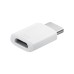 Samsung USB Adapter Type-C - MicroUSB EE-GN930BWEGWW White (EU Blister)