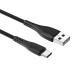 Borofone BX37 USB zu Typ-C Kabel (3.0A), 1m. Art.:000894