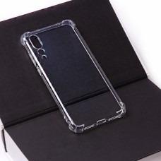 Elfon Drop Case TPU Schutzhülle mit Kantenschutz für Huawei P20 Pro, Art.:000228