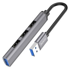 Hoco HB26 4 in 1 adapter(USB to USB3.0+USB2.0*3), Art.:000978